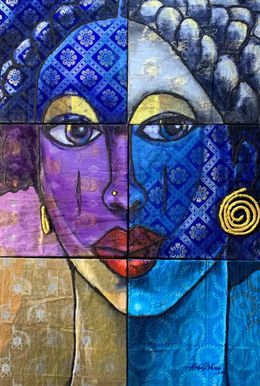 Peinture, Just The Way You Are 1, Oladimeji Alabi