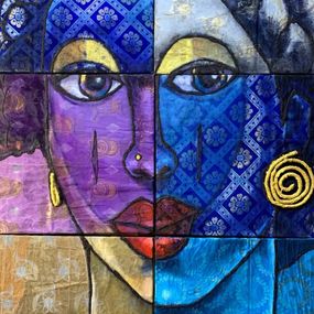Painting, Just The Way You Are 1, Oladimeji Alabi