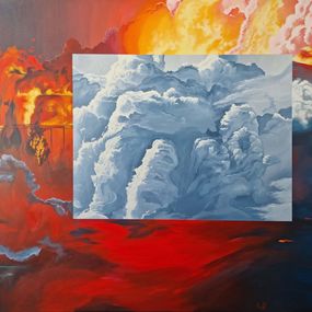 Gemälde, Tout feu tout flamme, Léa Dedieu