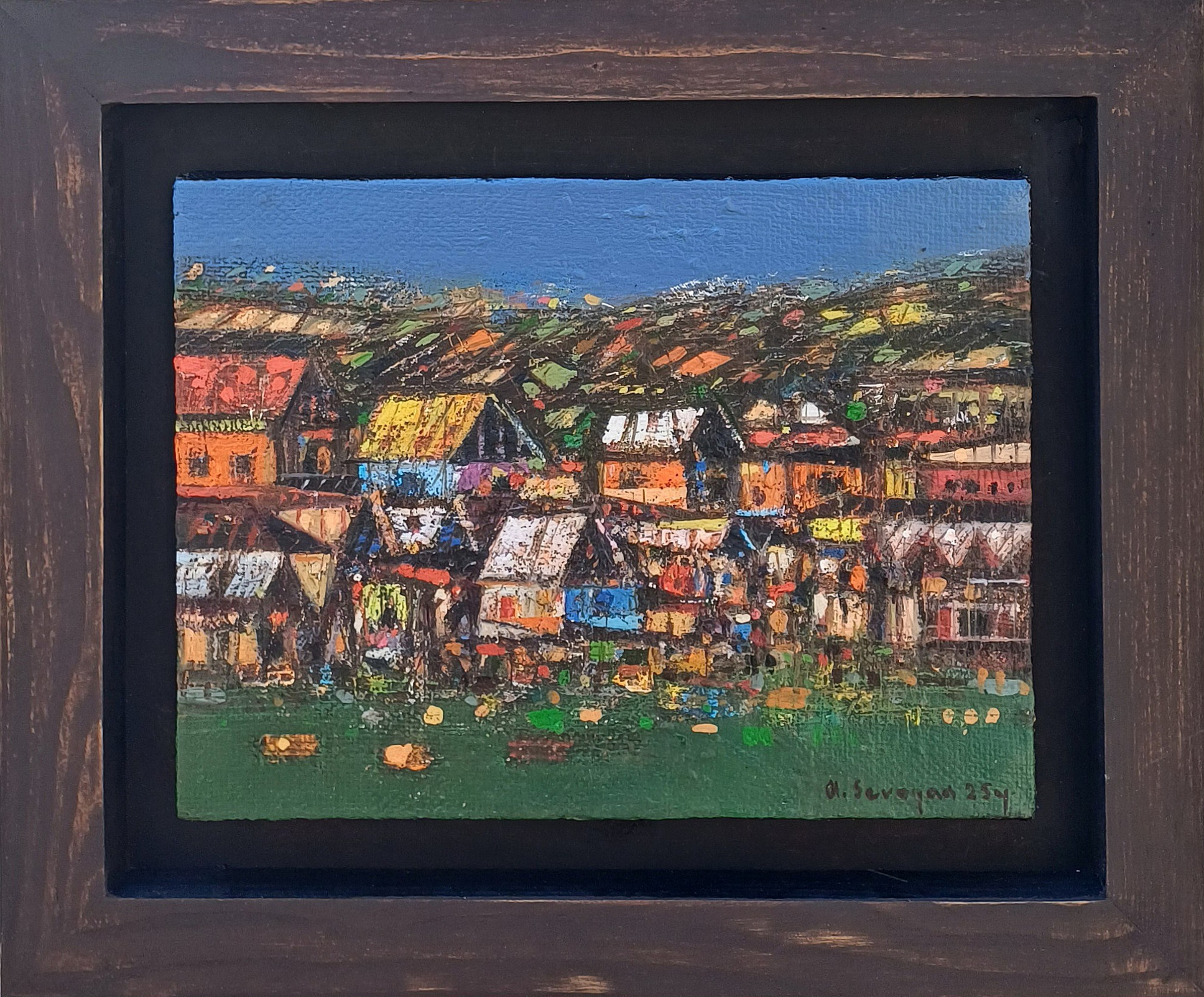Aram Sevoyan, Rustic Village Charm Aram Sevoyan, Rustic Village Charm