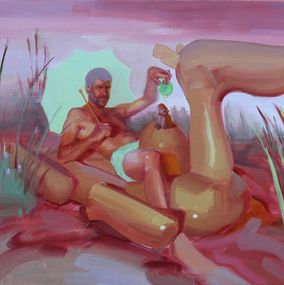 Gemälde, Chargé VI, Patricia Dubois