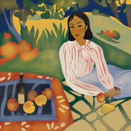 Drucke, Summer time, Nina Tsorieva