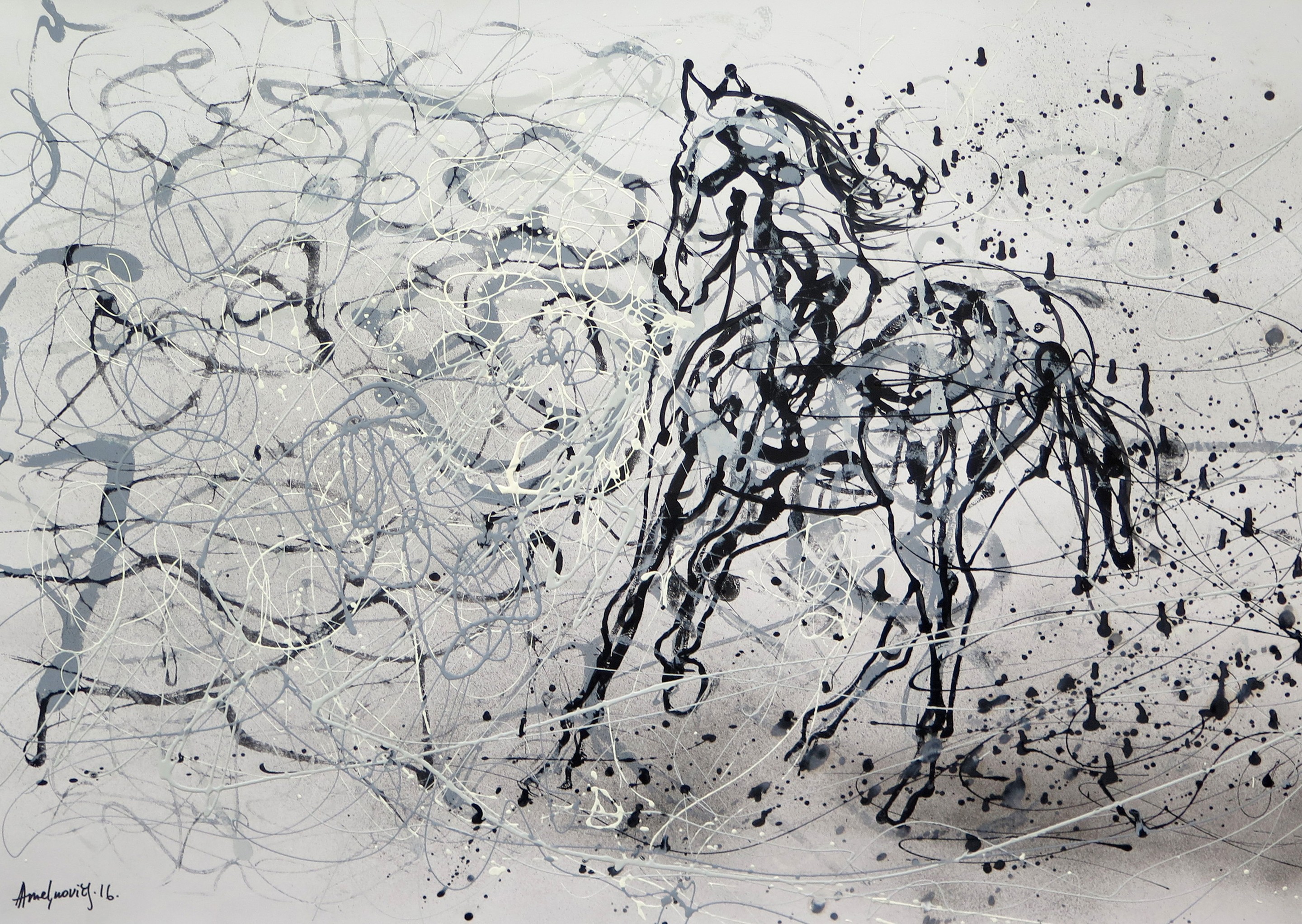 Andrejs Amelkovics, Horse Andrejs Amelkovics, Horse