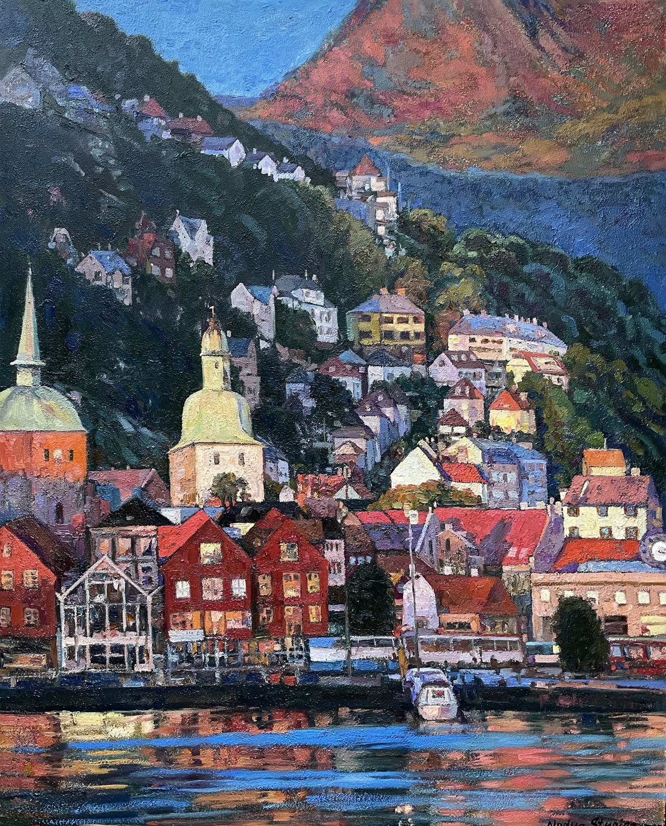 Nadezda Stupina, Living colors of Bergen Nadezda Stupina, Living colors of Bergen
