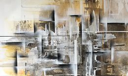 Peinture, Mistery City, Tatiana Malinovscaia