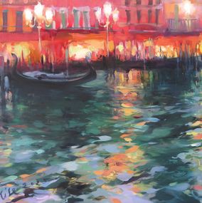 Gemälde, Venice, Alise Medina