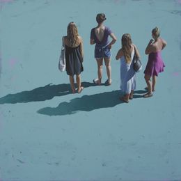 Peinture, Slightly Dreaming, Marylin Cavin