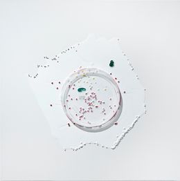 Peinture, Scattered Beads 4, Sasho Stoitzov