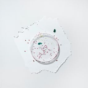 Gemälde, Scattered Beads 4, Sasho Stoitzov
