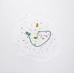 Peinture, Scattered Beads 3, Sasho Stoitzov