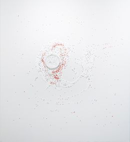 Peinture, Scattered Beads 2, Sasho Stoitzov