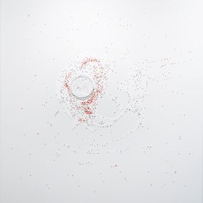 Gemälde, Scattered Beads 2, Sasho Stoitzov