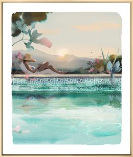 Print, En Cévennes, Sophie Griotto