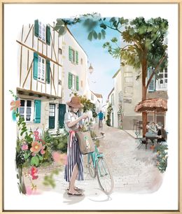 Print, La flotte, Sophie Griotto