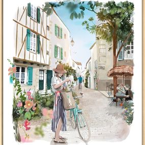 Print, La flotte, Sophie Griotto