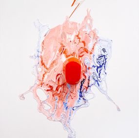 Gemälde, Plastic icon 3, Sasho Stoitzov