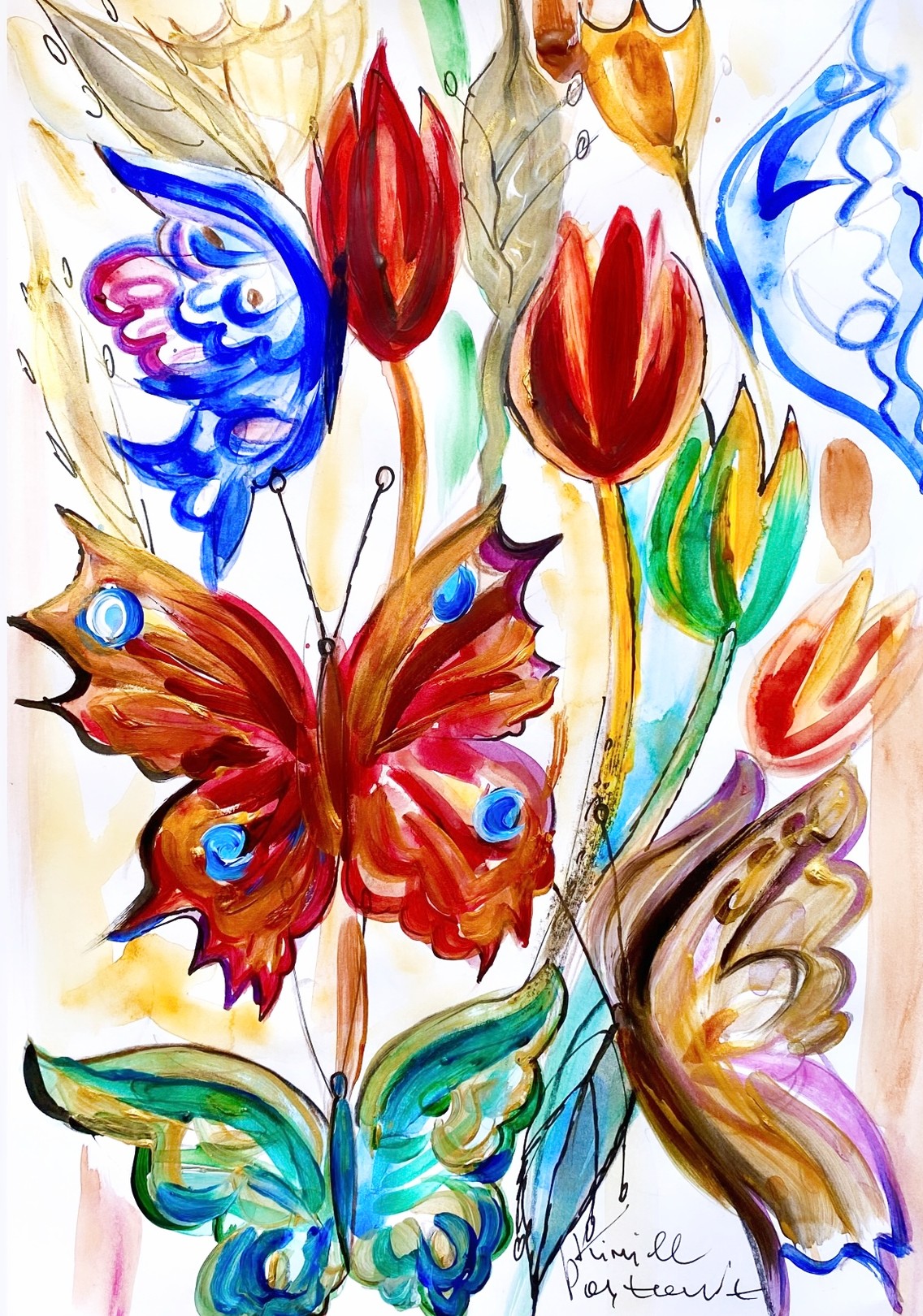 Kirill Postovit, The Butterfly Serenade Of Summer Kirill Postovit, The Butterfly Serenade Of Summer