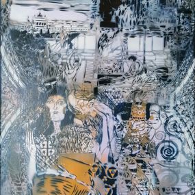 Gemälde, Transparenz, Artiste Ouvrier