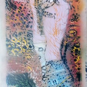 Painting, Die Wasser Schlange, Artiste Ouvrier