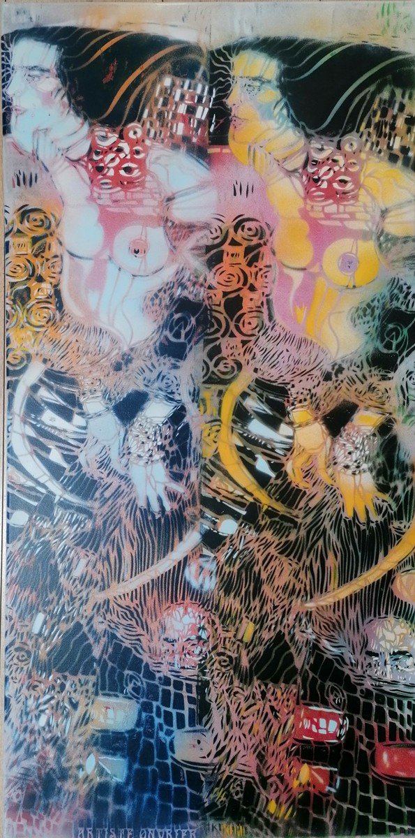 Artiste Ouvrier, Klimt Warhol Artiste Ouvrier, Klimt Warhol