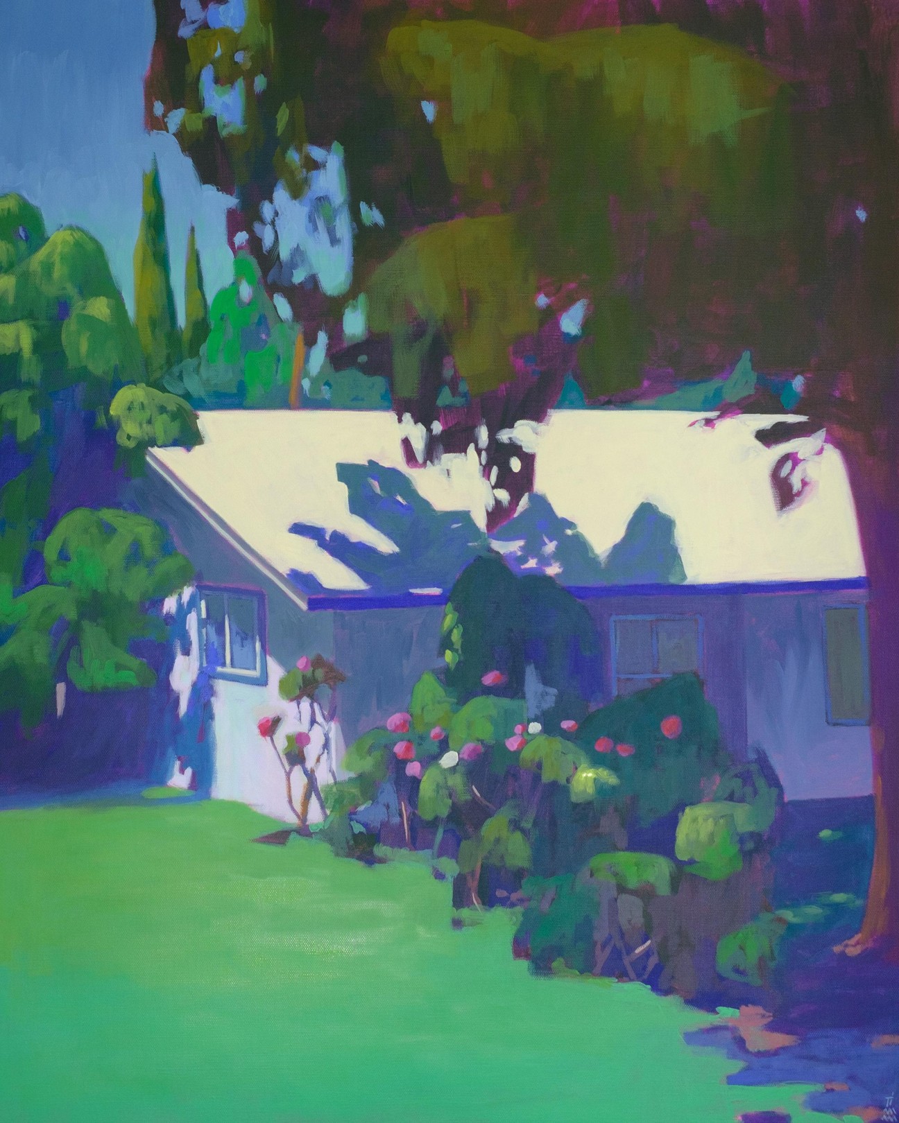 Tim Blandin, The Cabin Tim Blandin, The Cabin