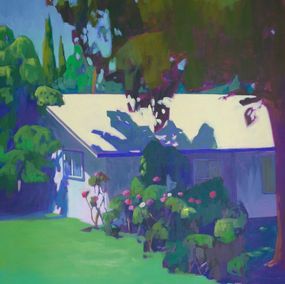 Gemälde, The Cabin, Tim Blandin