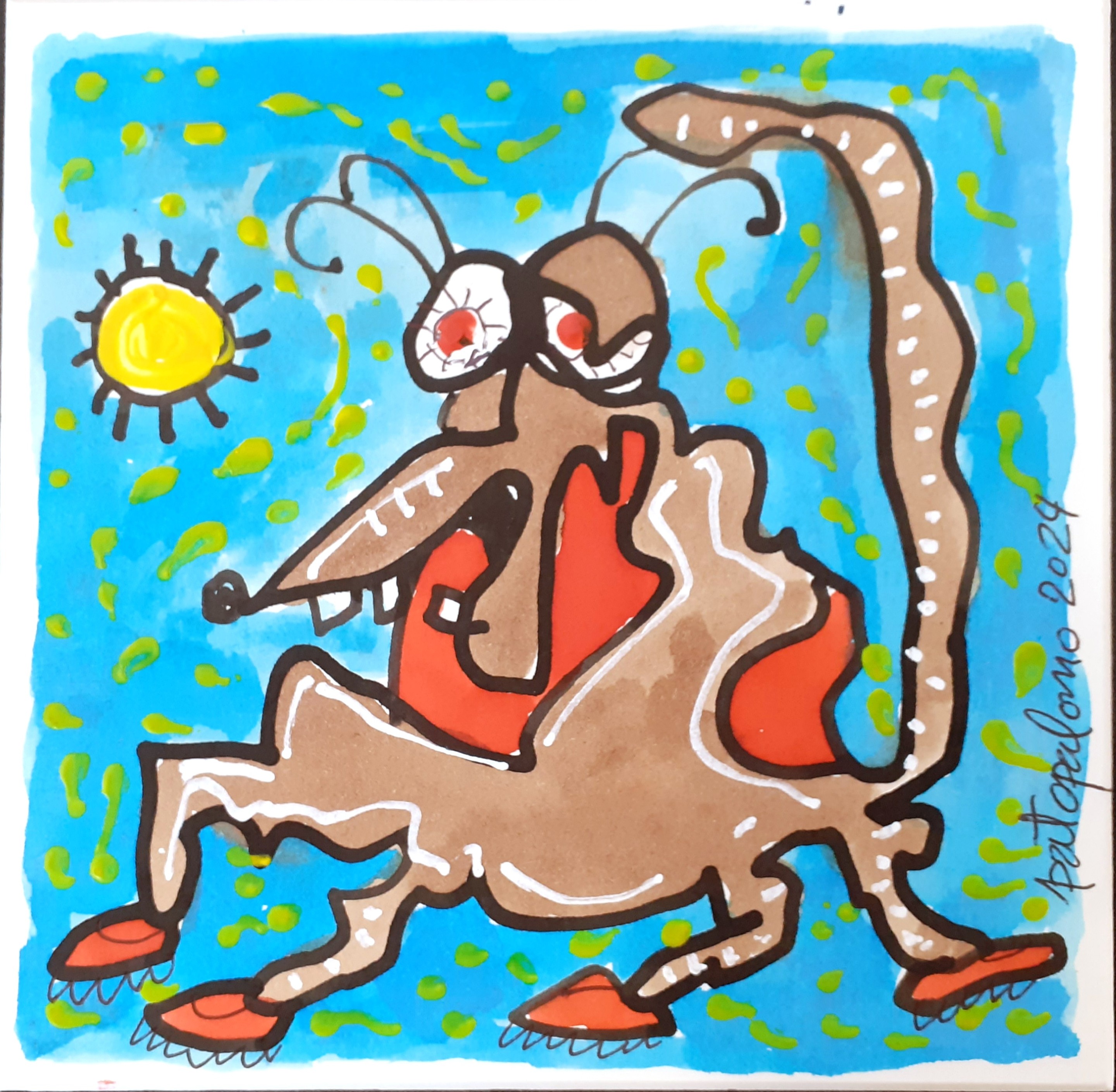 Patopalomo, Les Cartes - Chien patraque Patopalomo, Les Cartes - Chien patraque