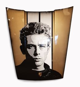 Sculpture, James Dean Porsche, Edu Danesi
