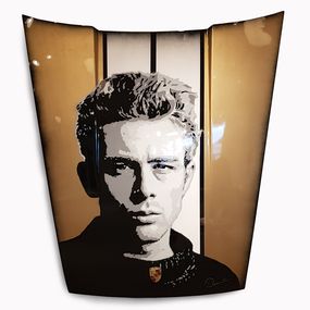 Skulpturen, James Dean Porsche, Edu Danesi