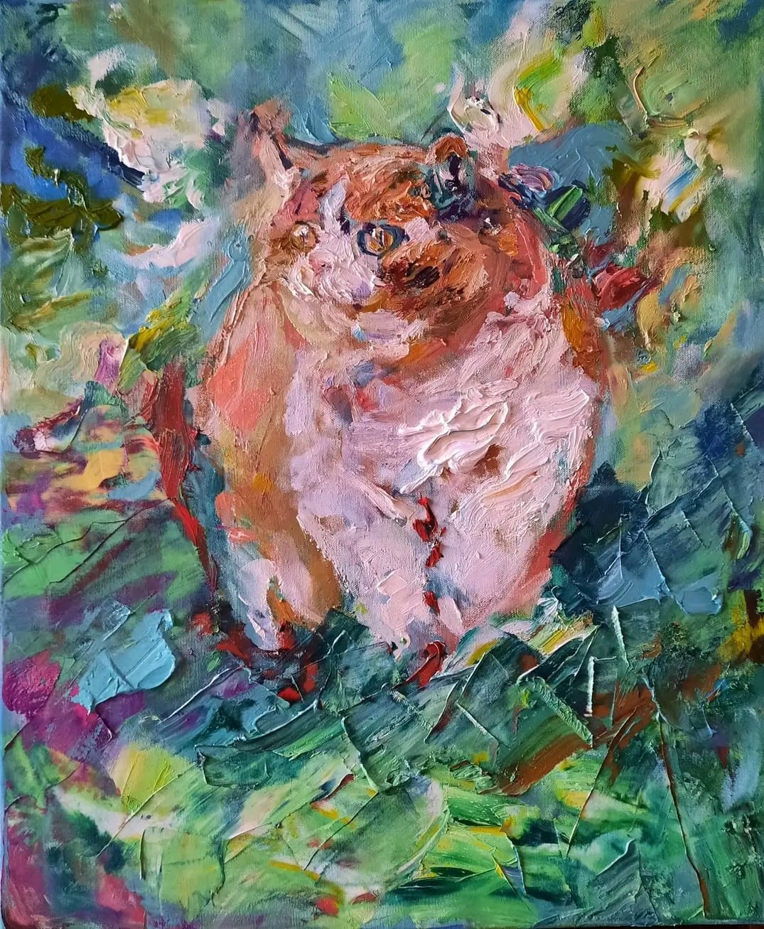 Anna Privaloff, Ginger Anna Privaloff, Ginger