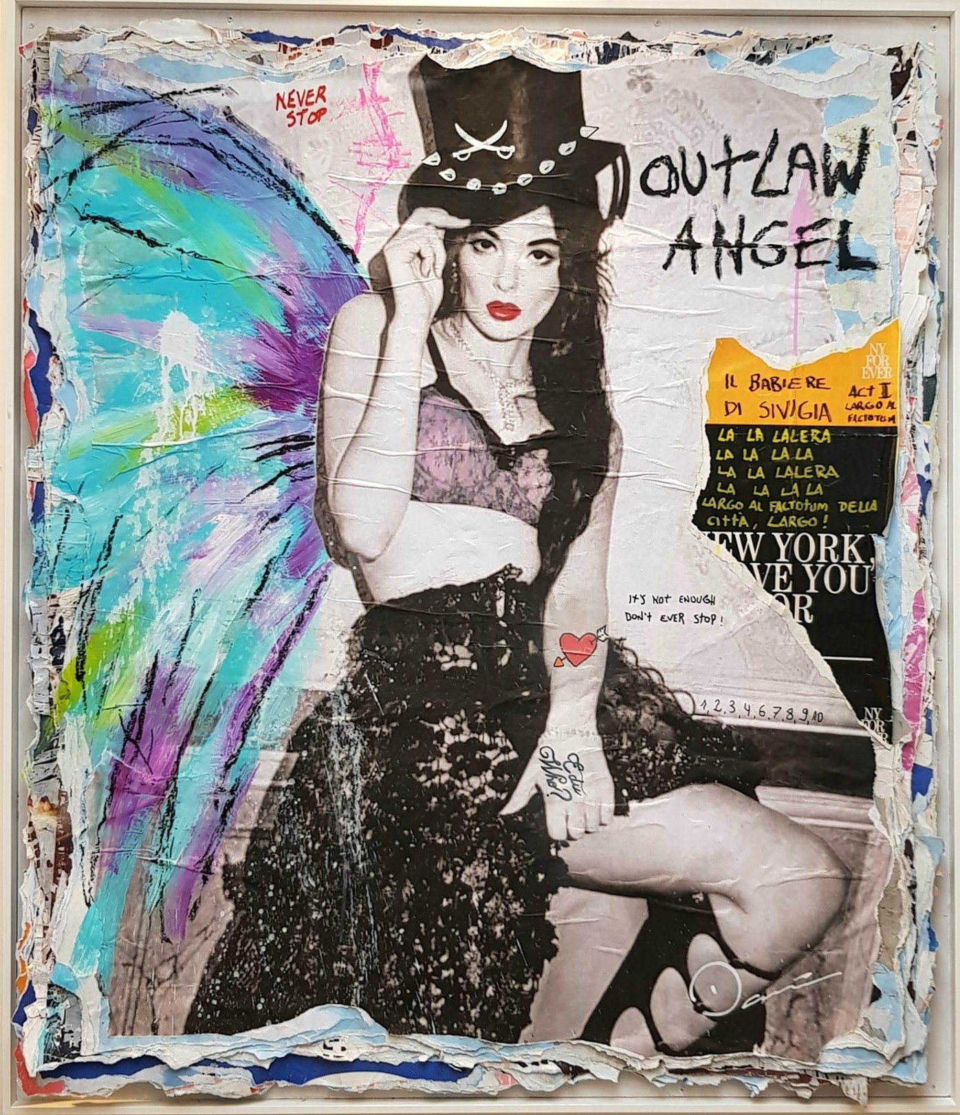 Edu Danesi, Outlaw Angel Edu Danesi, Outlaw Angel