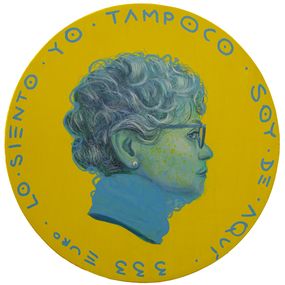 Gemälde, Currency #246, Natasha Lelenco