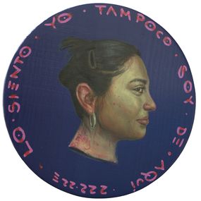 Gemälde, Currency #249, Natasha Lelenco