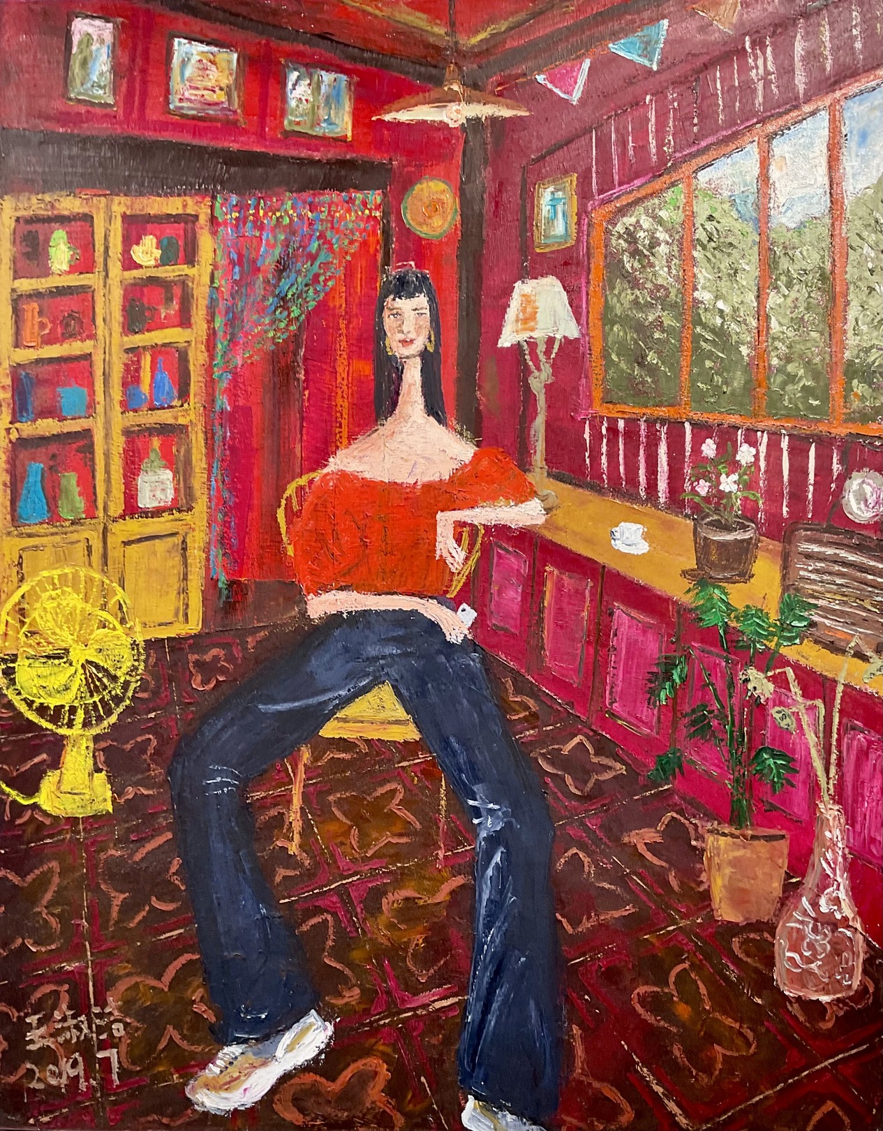 ShuJie Wang, Femme cool ShuJie Wang, Femme cool