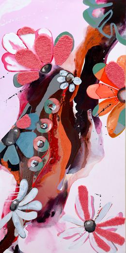 Gemälde, Hope And Renewal, Poonam Choudhary