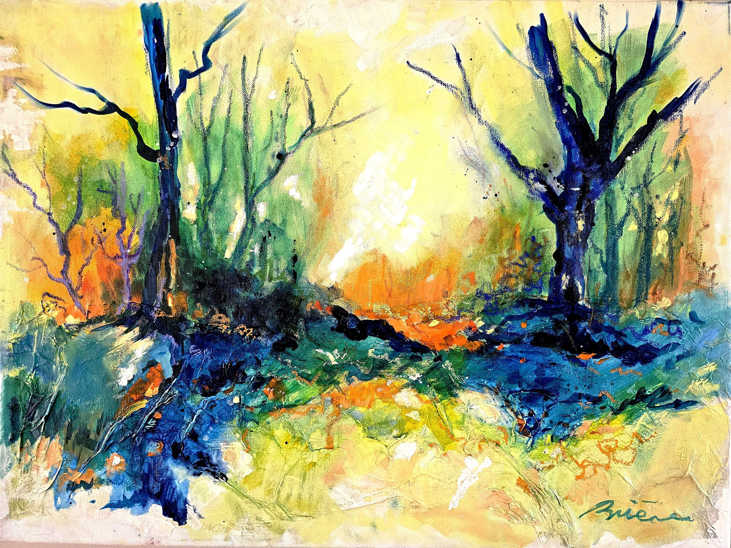 Patrick Briere, Forêt lumineuse Patrick Briere, Forêt lumineuse