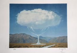 Print, La Corde Sensible, René Magritte