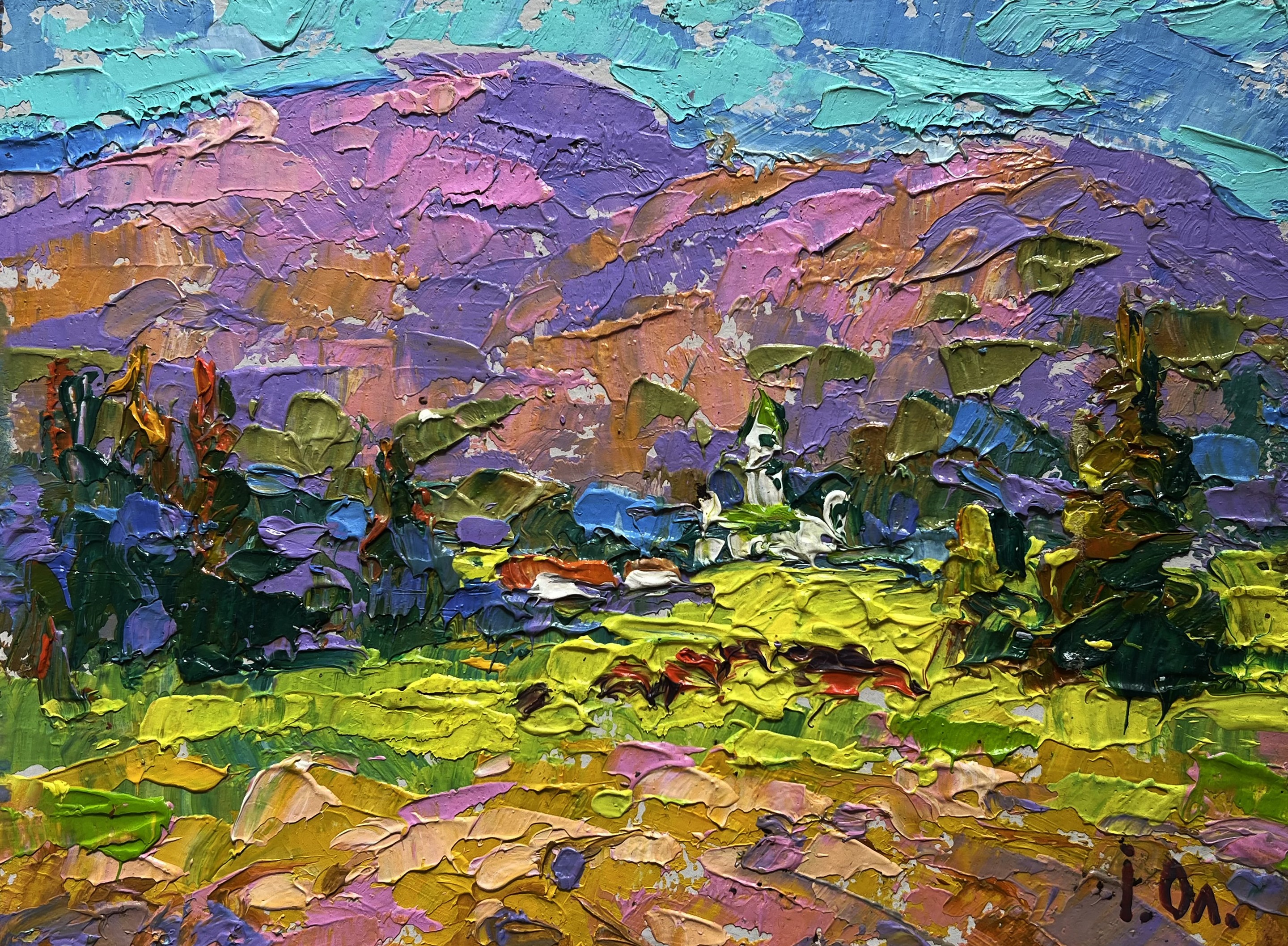 Ivanyuk Oleksiy, In the mountain fields Ivanyuk Oleksiy, In the mountain fields
