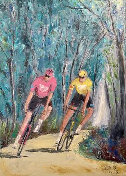 Peinture, Giro d’Italie, ShuJie Wang