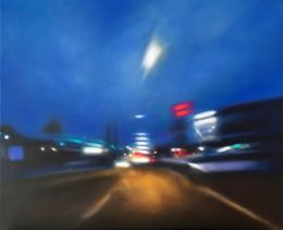 Painting, Face of Danger, Laëtitia Giraud