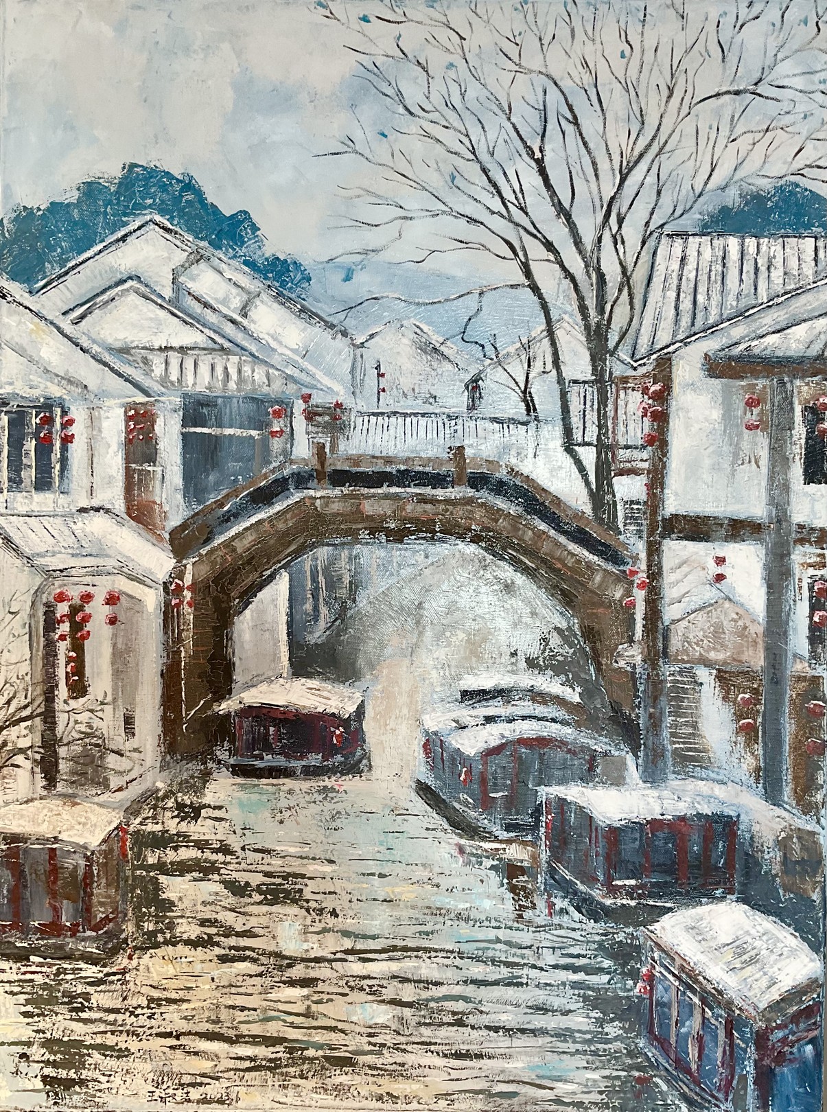 ShuJie Wang, Suzhou - La Venise de La Chine ShuJie Wang, Suzhou - La Venise de La Chine