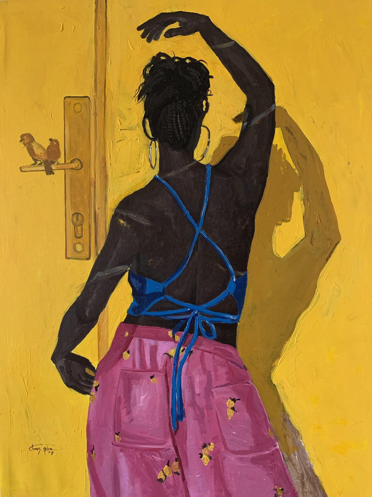Aba Linus, Turn out The Lamp and Love Me Tonight - 21st Century. Contemporary, Modern Women Aba Linus, Turn out The Lamp and Love Me Tonight - 21st Century. Contemporary, Modern Women