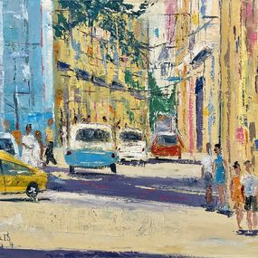 Gemälde, Vie de Hong Kong, ShuJie Wang