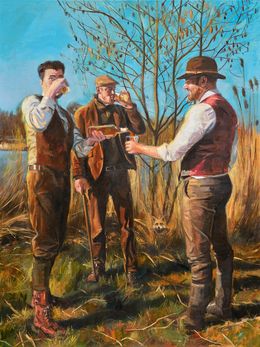 Painting, To Autumn, Roeland Kneepkens