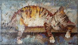 Gemälde, Kisa, Rakhmet Redzhepov (Ramzi)