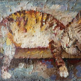 Painting, Kisa, Rakhmet Redzhepov (Ramzi)