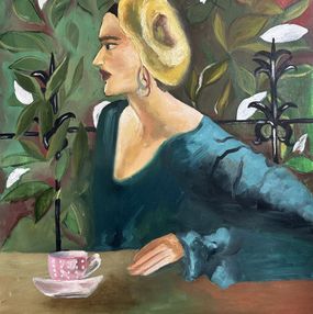 Painting, Facade of Survival, Roxana Khonkulova