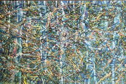 Peinture, Mystic Forest Maze, Samvel Atasunts