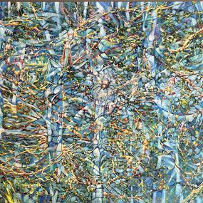 Peinture, Mystic Forest Maze, Samvel Atasunts