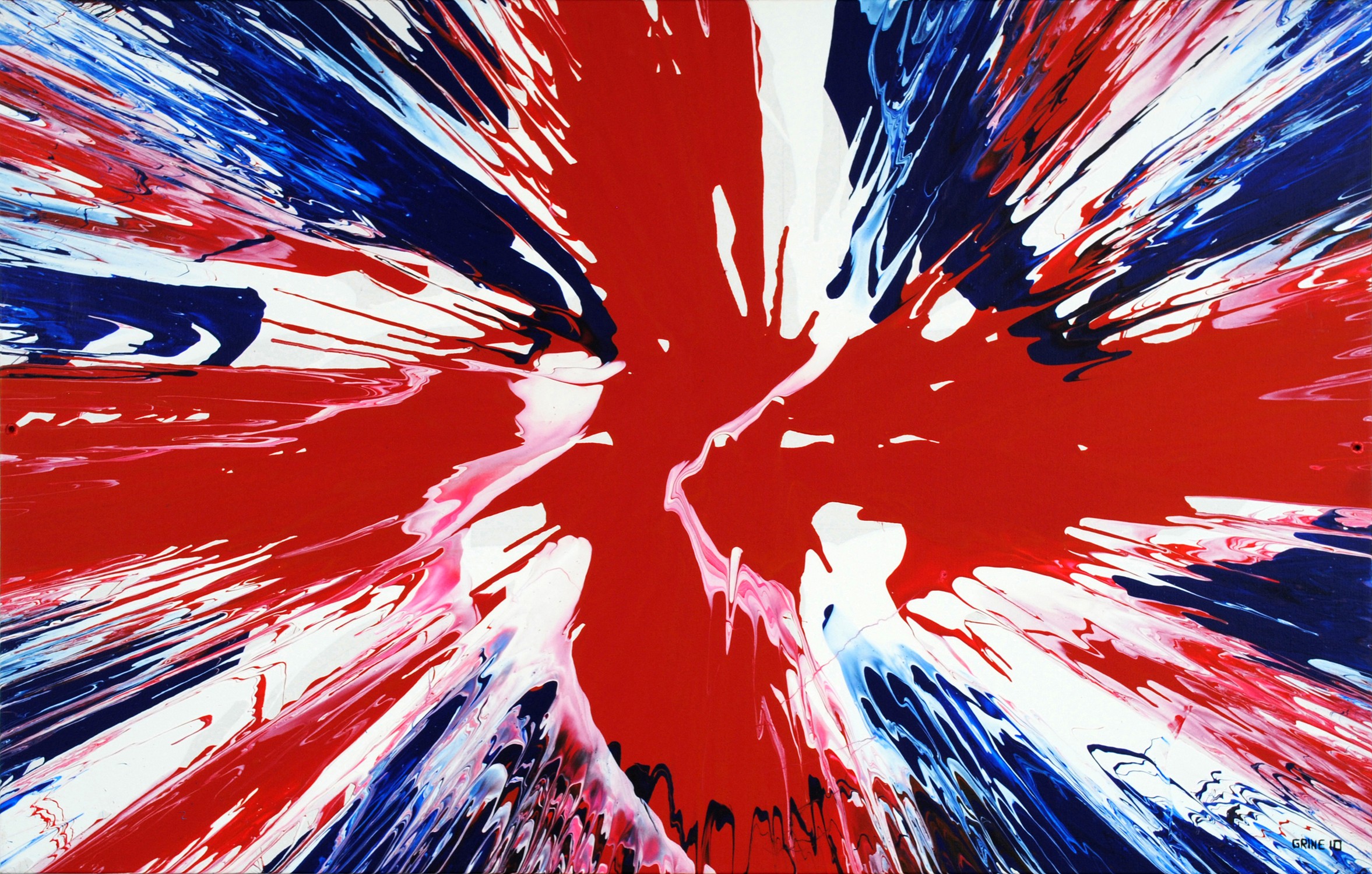 Michael Grine, Union Jack Michael Grine, Union Jack